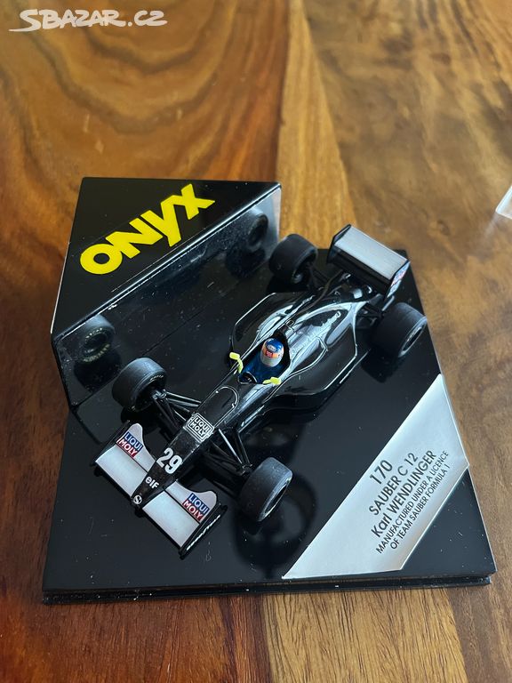 Sauber C12, Karl Wendlinger, 1:43