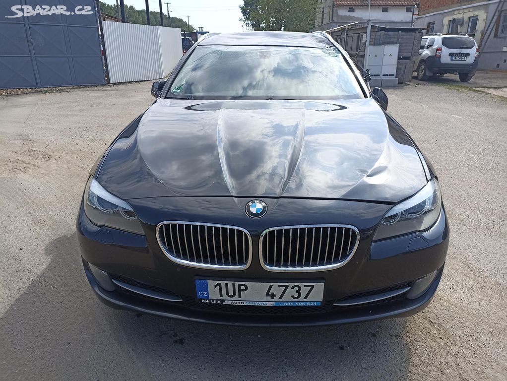 Bmw 520D 135kw automat klepe motor 2012