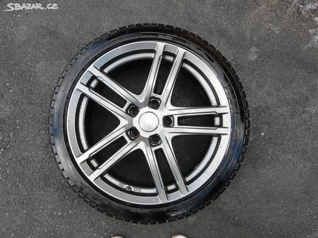 Dezent 5x112 r 18 zimní pneu 6mm