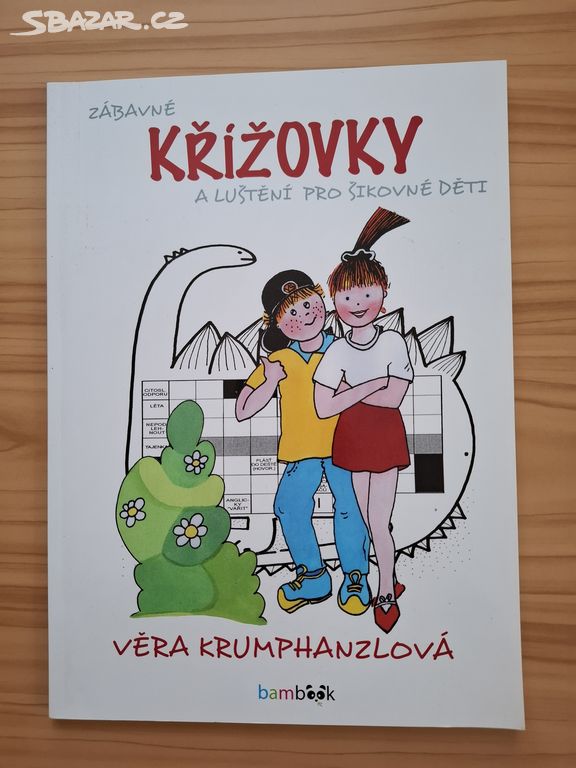 KŘÍŽOVKY A LUŠTĚNÍ PRO ŠIKOVNÉ DĚTI