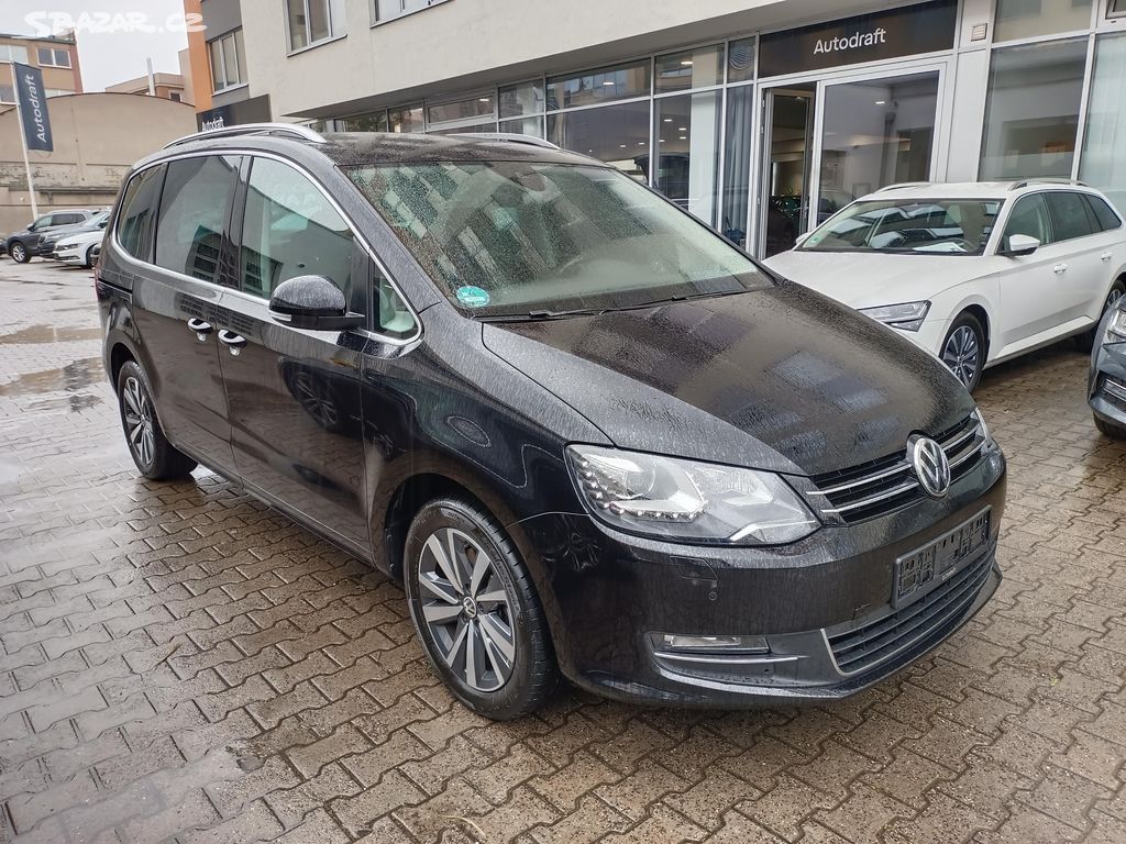 VW Sharan Highline 2.0 TDI 110kW DSG Bi-Xenon ACC