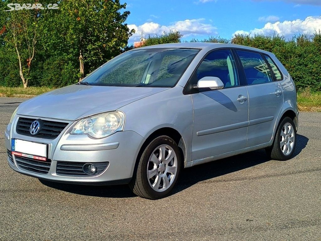 Volkswagen Polo 1.2i 44kW r. 2009 STK 3/2026