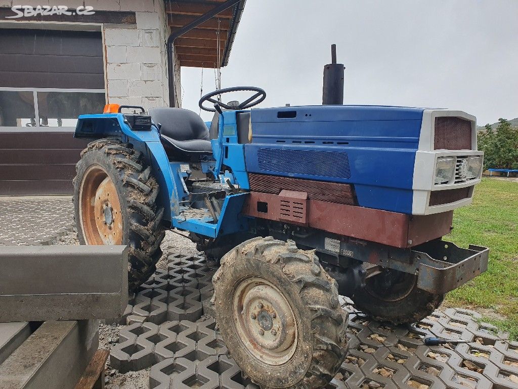 Traktor Mitshubishi MTE 2000d 20hp