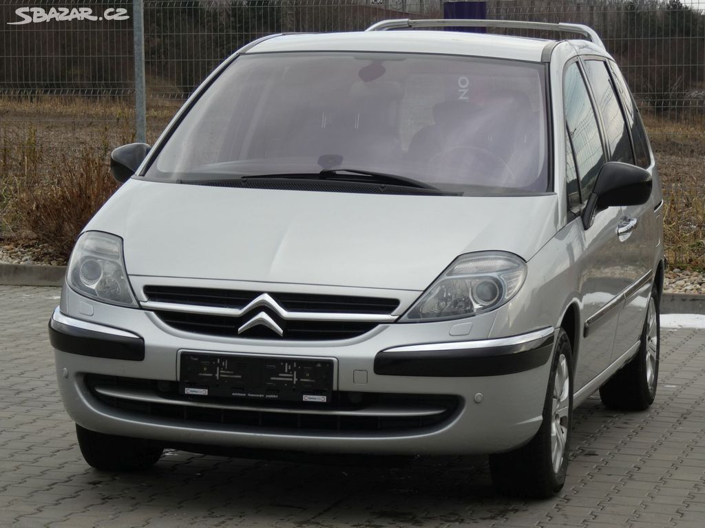 Citroën C8 2.0 HDI, Exclusive, NAVIGACE