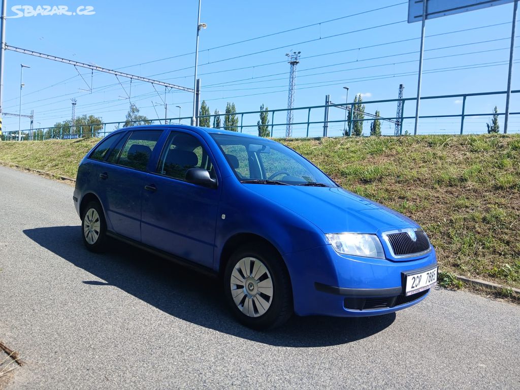 Škoda Fabia 1.4MPi 16V Kombi,Komfort-line,Euro 3