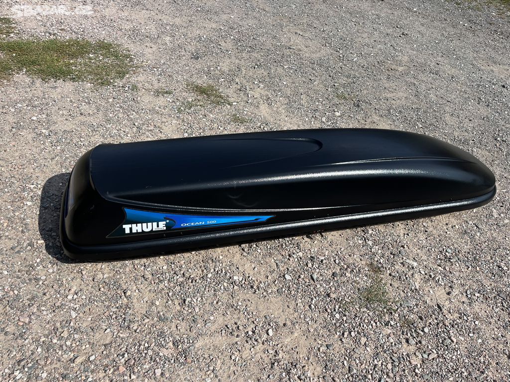 THULE OCEAN 500 STŘEŠNÍ BOX,RAKEV,ZACHOVALÝ STAV