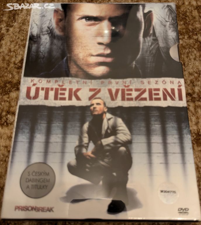 DVD Útěk z vězení 1.série