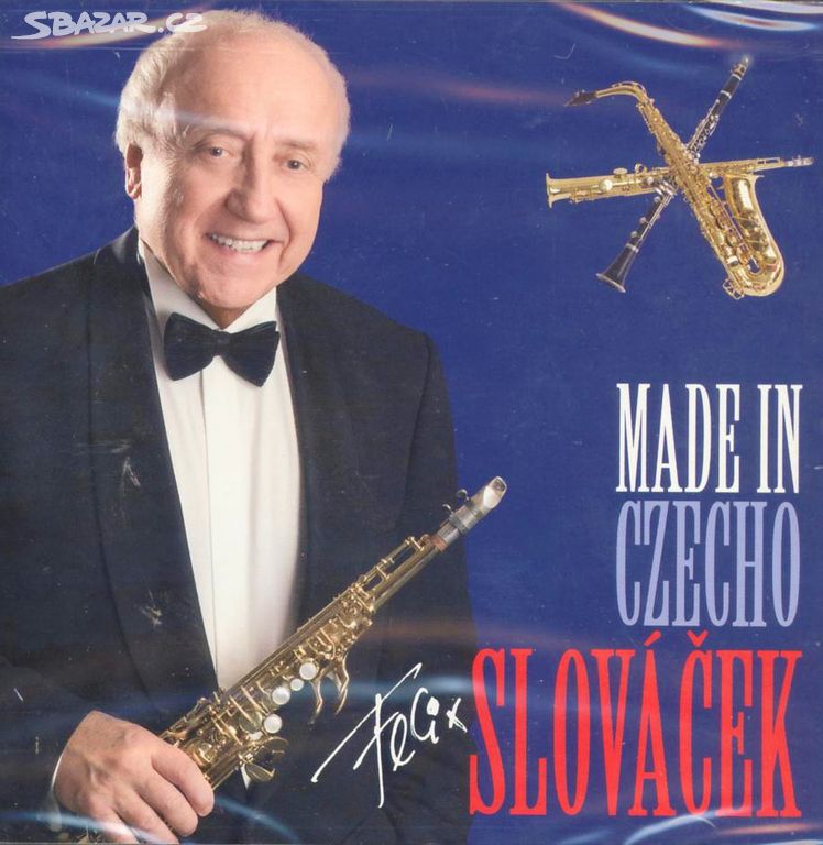 2CD Felix Slováček - Made in CzechoSlováček