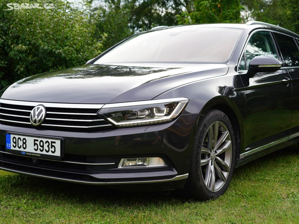 VW Passat 2.0 TDI 110KW DSG Higline ACC DCC taž.