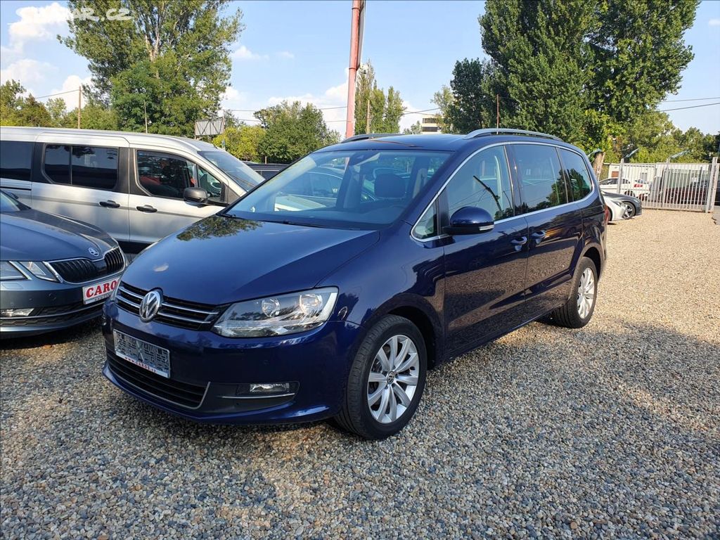 Volkswagen Sharan, 2,0 Highline,130kw,dsg,7míst