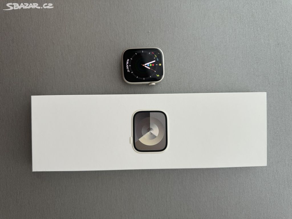 Apple Watch Series 9 45mm Starlight