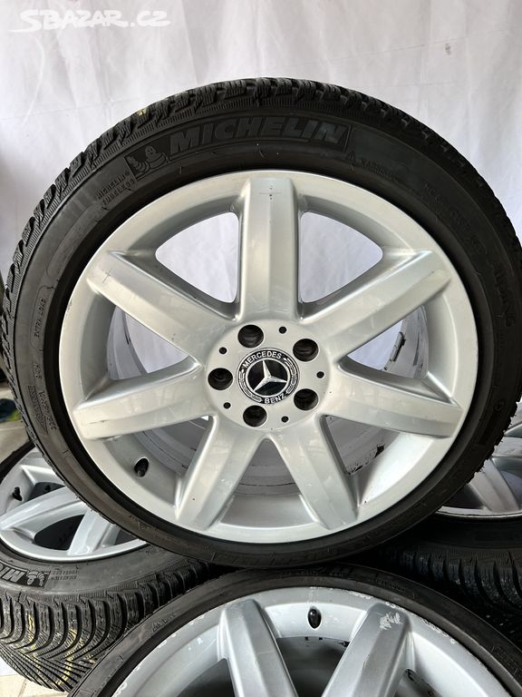 Originální alu kola Mercedes - Benz SL 5x112 r17