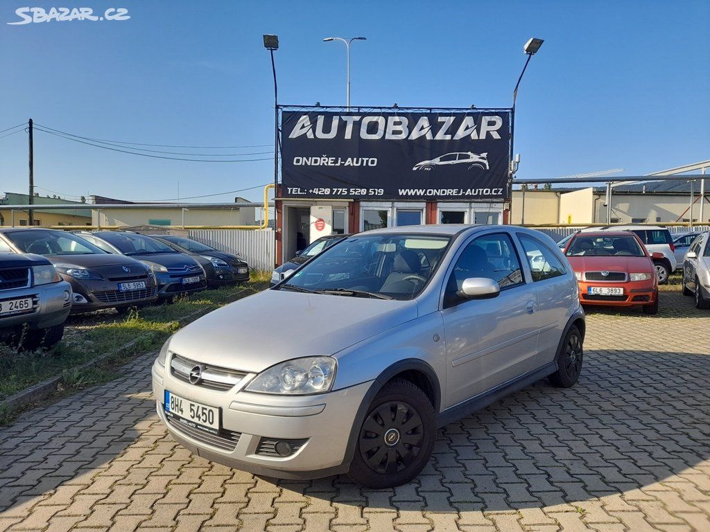 Opel Corsa, 1,2 59 KW KM AC KOLA