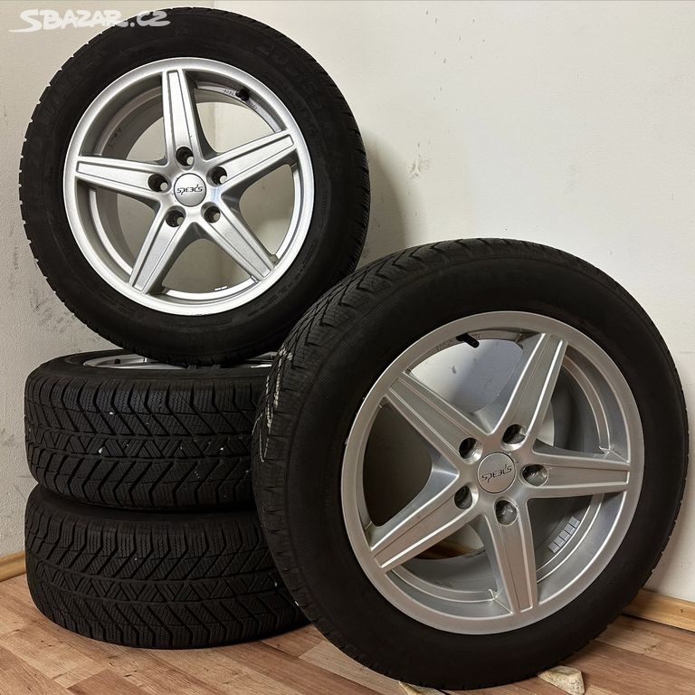 TOYOTA/KIA/MAZDA 5x114,3 R16 ET50+ZIMNÍ 205/55R16