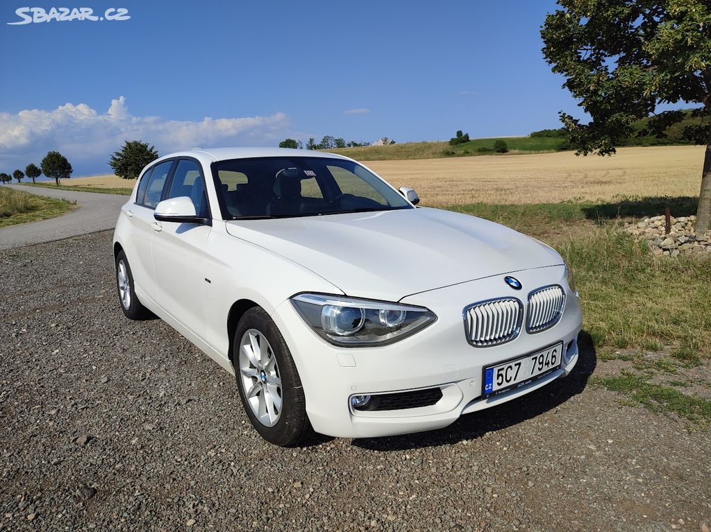 BMW 116i F20 AUTOMAT nízké km, pravidelný servis