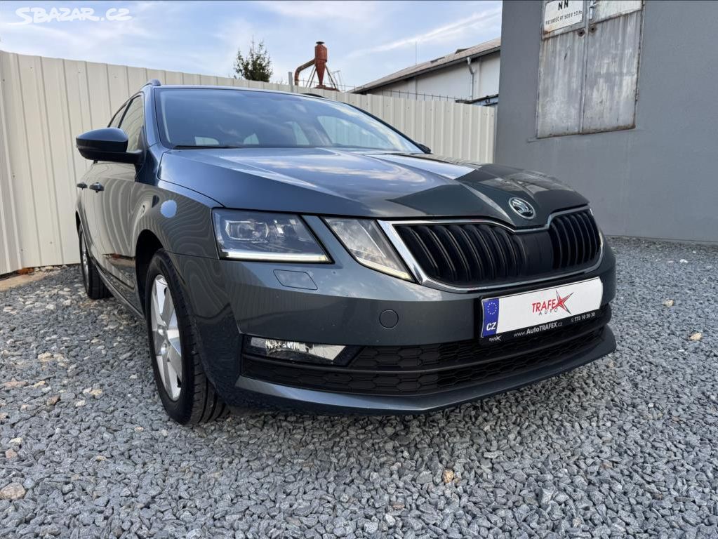 Škoda Octavia, 1,5 TSI,110kW,původČR,1.maj.