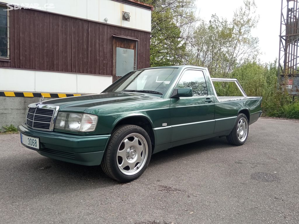 Mercedes-Benz 190D pick up