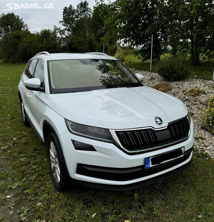 Škoda kodiaq 4x4 DSG 2.0TDI 140kw, ACC 1.majitel