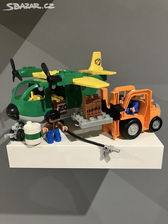 Lego Duplo 5594 Nakladni Letadlo Praha Sbazar.cz