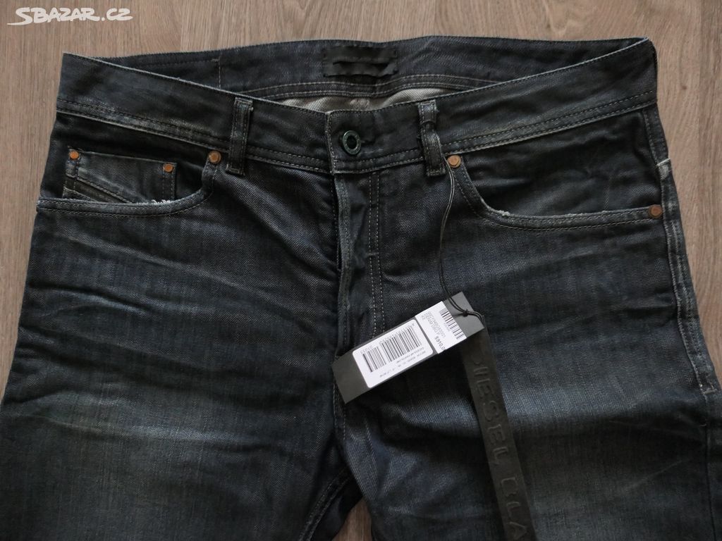 Diesel Black Gold Denim s visačkou vel. 31