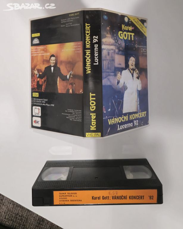 Karel Gott VHS Vánoční koncert