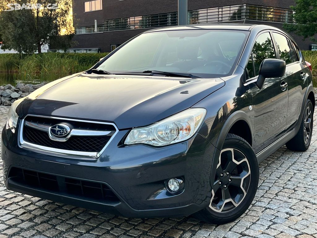 Subaru XV, 2.0i 4x4 110KW SERVISKA TAŽNÉ