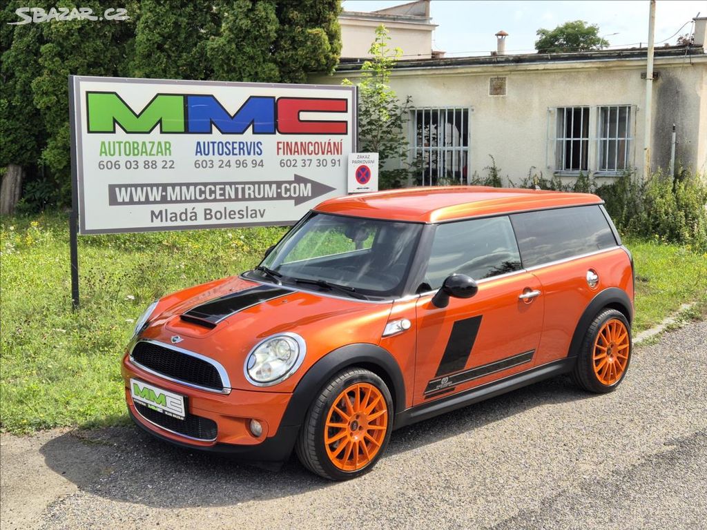 Mini Clubman, S*DOMBEK MOTORSPORT*ALUTEC