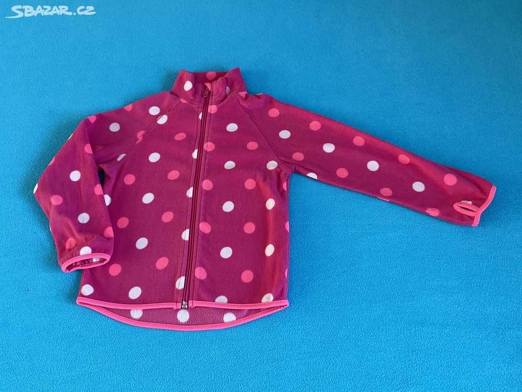 Dívčí fleece mikina HM- 116