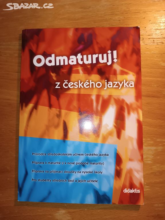 Odmaturuj z českého jazyka