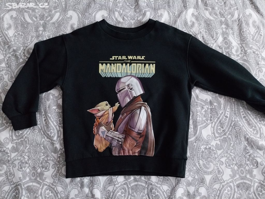 Dětská mikina H&M The Mandalorian, vel. 110/116