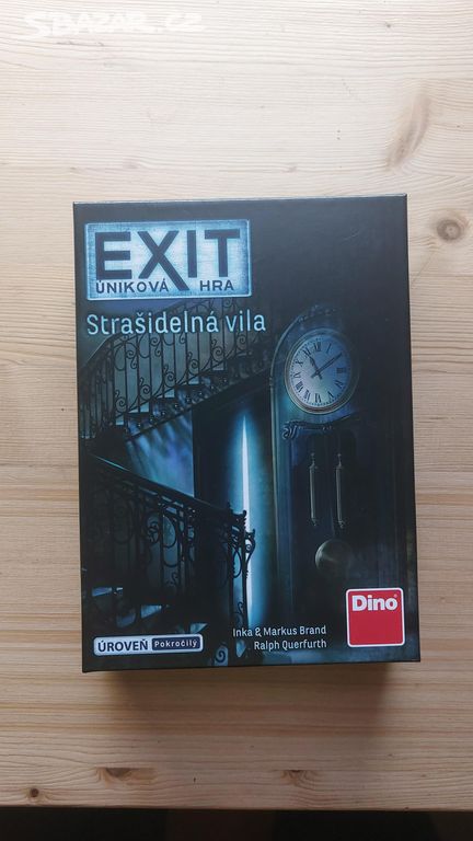 Únikovka EXIT - Strašidelná vila