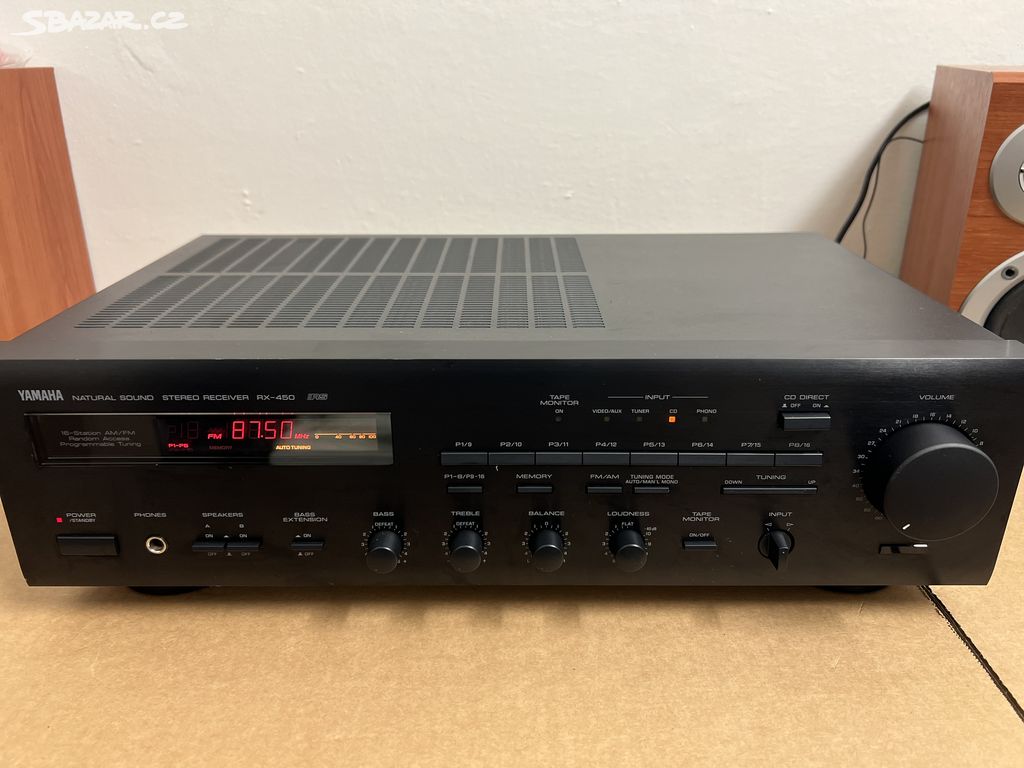 YAMAHA RECEIVER RX-450