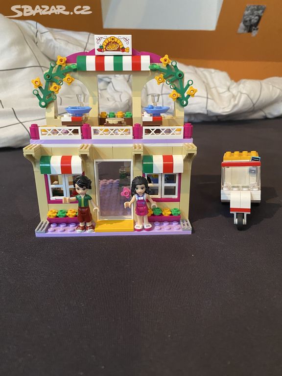 lego friends- pizzerie v Heartlake