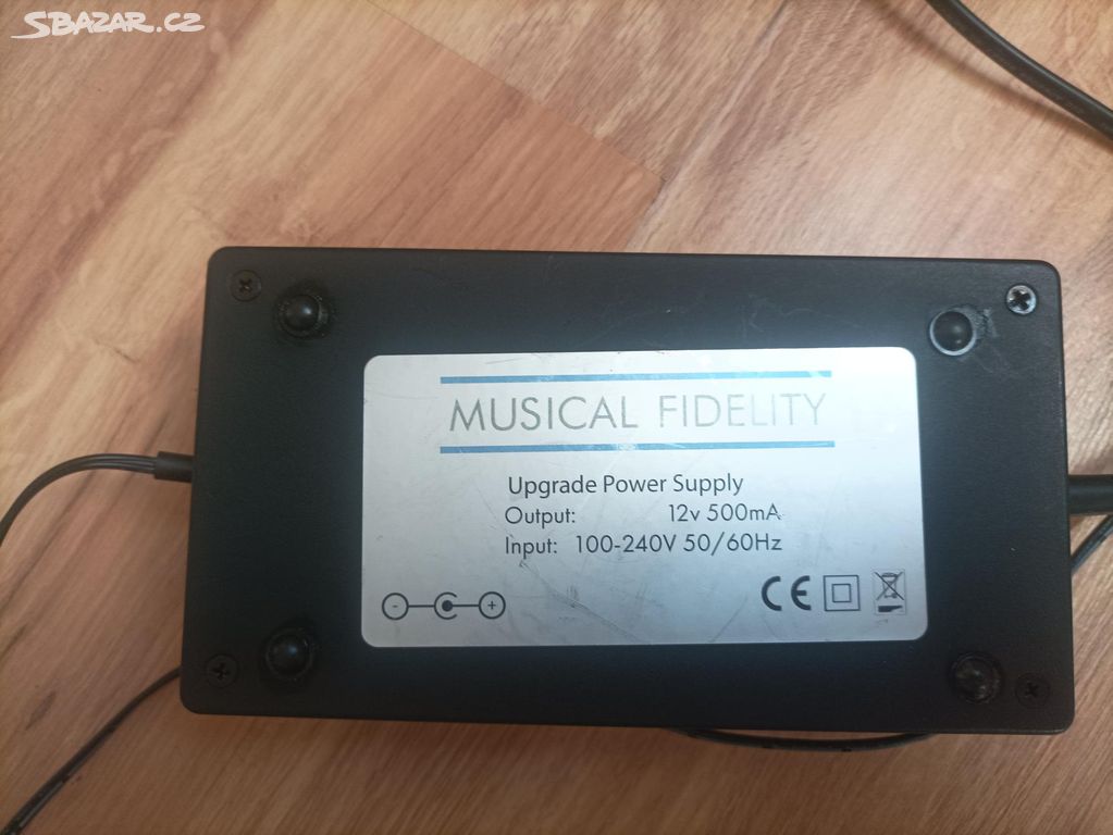 Musical Fidelity MX Vynl / LX2 update zdroj