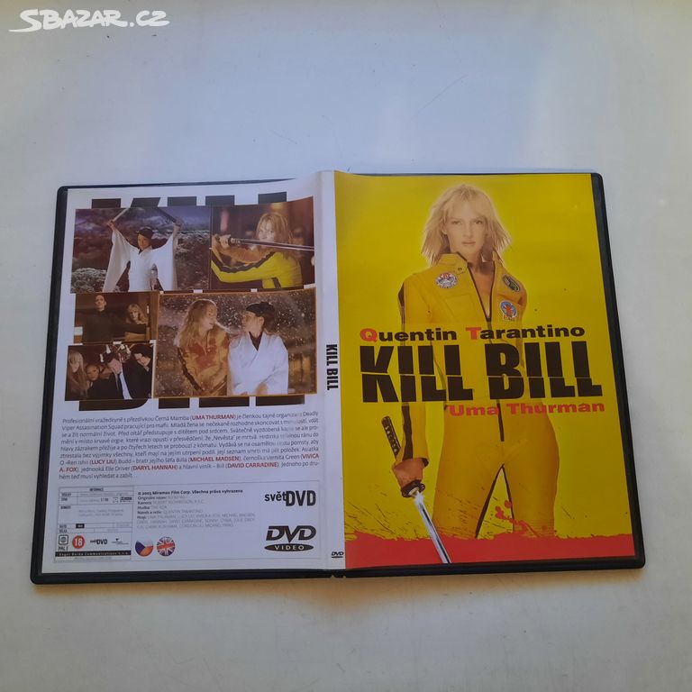 DVD - Kill Bill