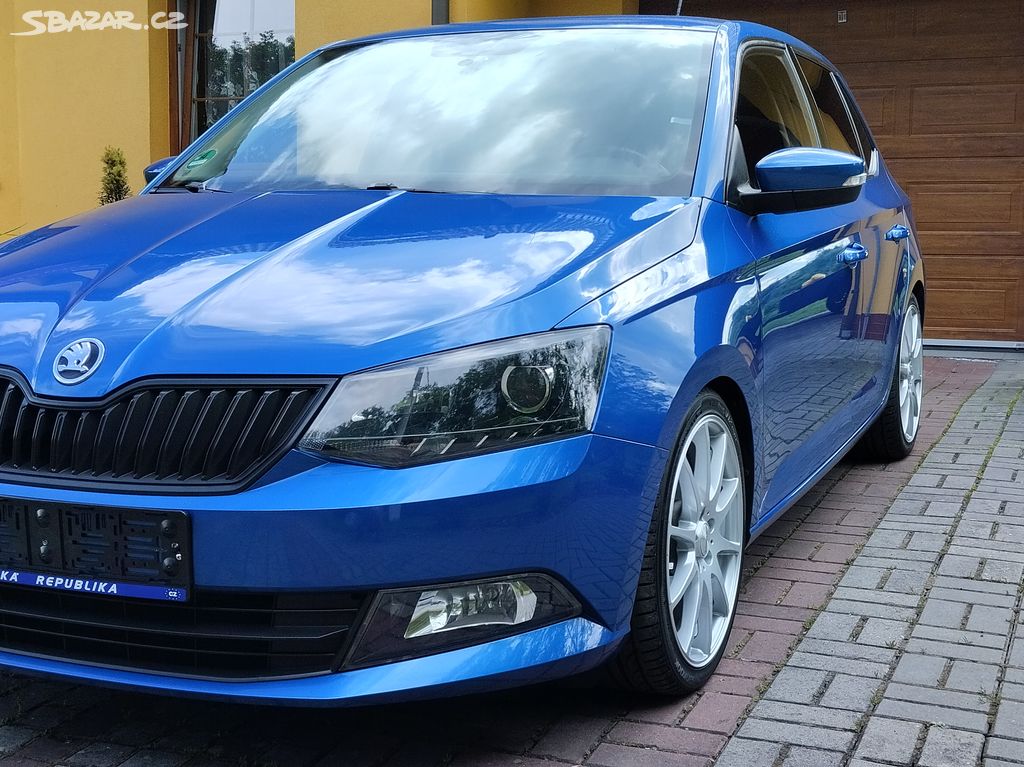 Škoda Fabia 1.2TSi ORIG.KM-SERVIS