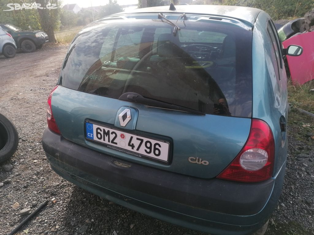 Renault Clio, 1.5Dci, r.v. 2002