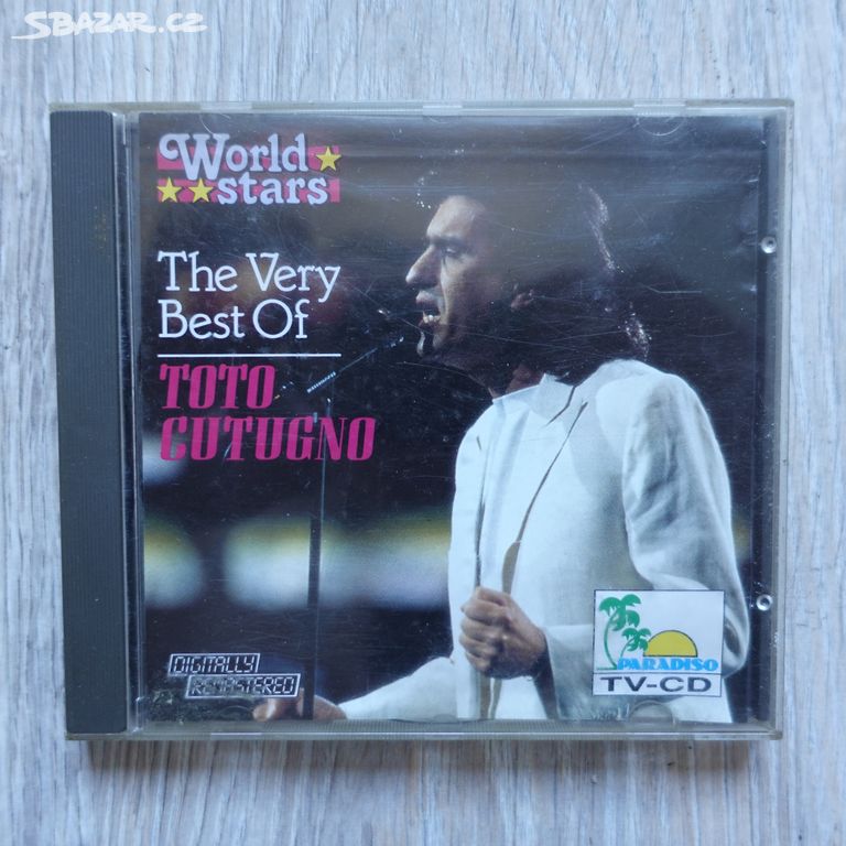 CD - World Stars - The Very Best Of Toto Cutugno