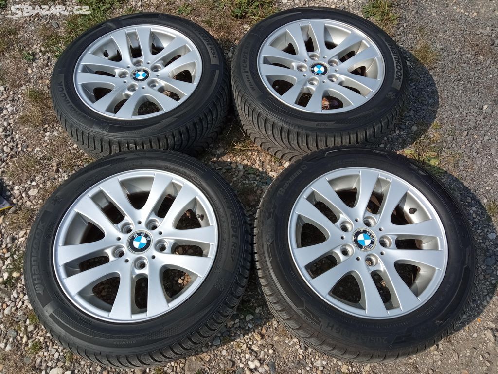 KOLA BMW STYLE 156 R16 ZIMNÍ E90 CENA ZA VŠE