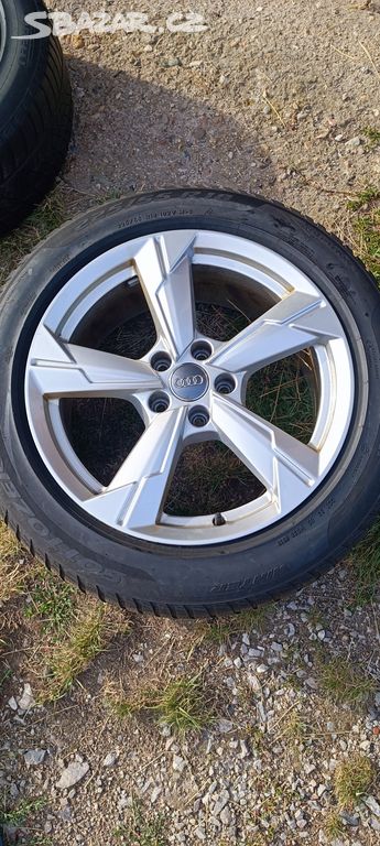 18" Alu kola Audi A6 225/55/18