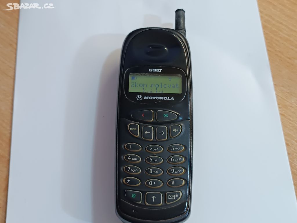 Retro mobil Motorola mg1