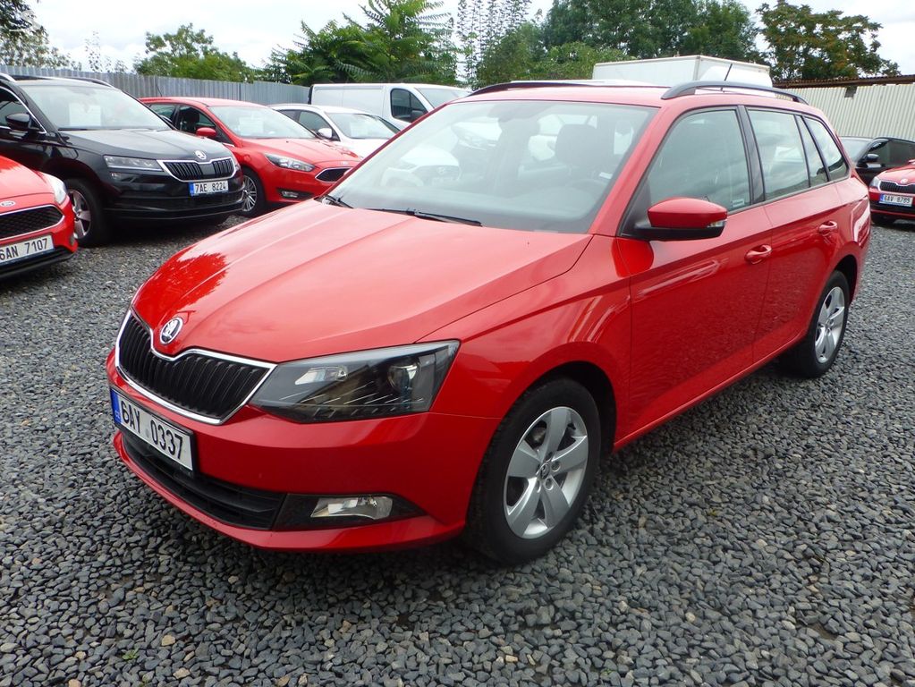 Škoda Fabia Combi 1.0TSi,Style2018,106000km,1majČR