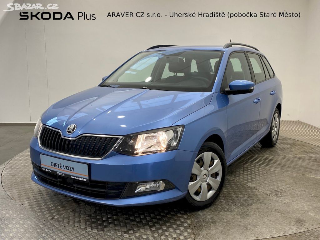 Škoda Fabia, 1.2 TSI 66kW Ambition Plus Com