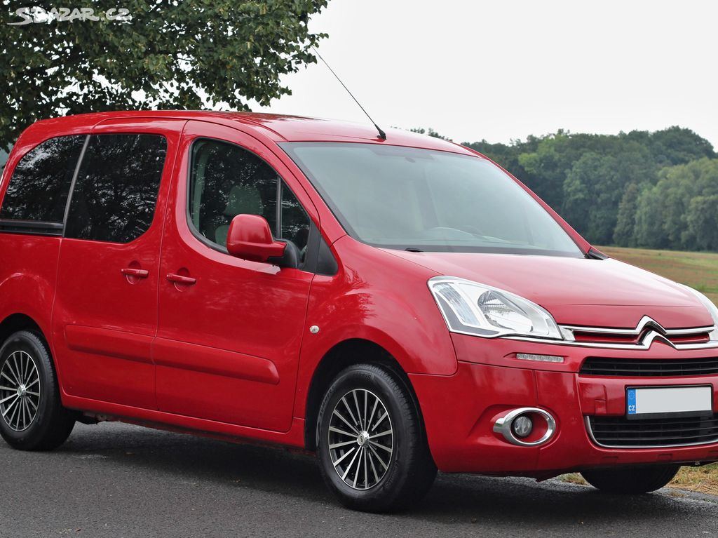 Citroen Berlingo 1,6 HDI, 2014, CZ, 154.544 km