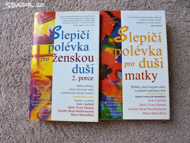 Slepičí polévka - 2 knihy