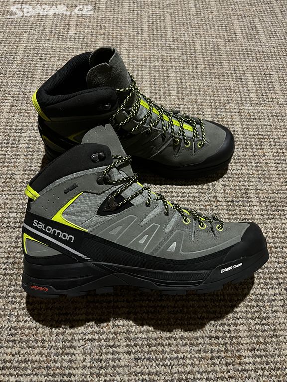 Kotníkové Salomon X Alp GTX, velikost 46 2/3