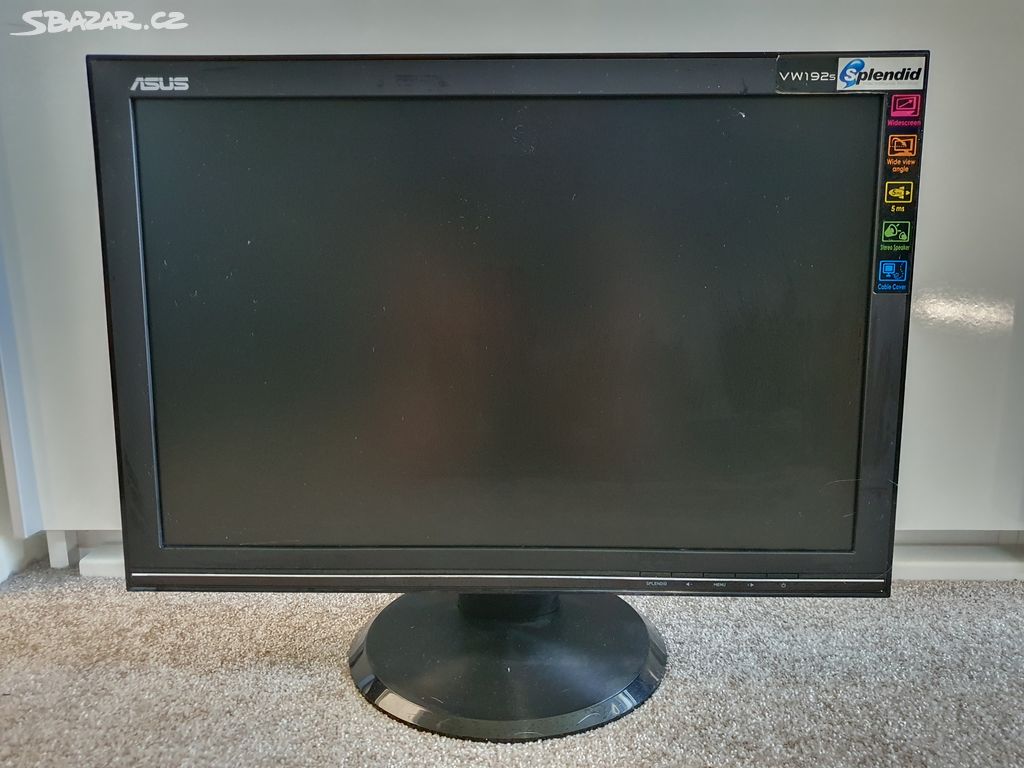 LCD monitor ASUS uhlopříčka 19"