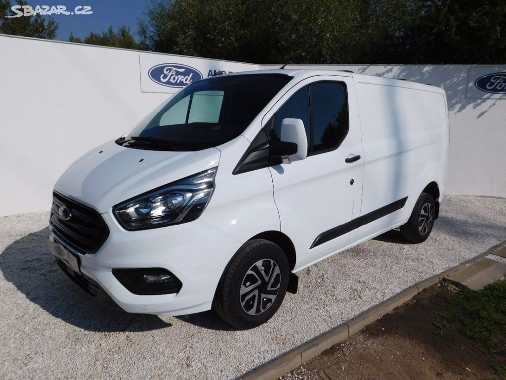 Ford Transit Custom, 2,0ECOBLUE,96kW,1MAJ, DPH, SER