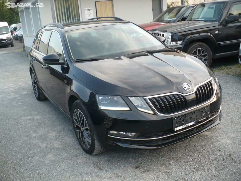 Škoda Octavia 2.0 TDI DSG 4X4 Led