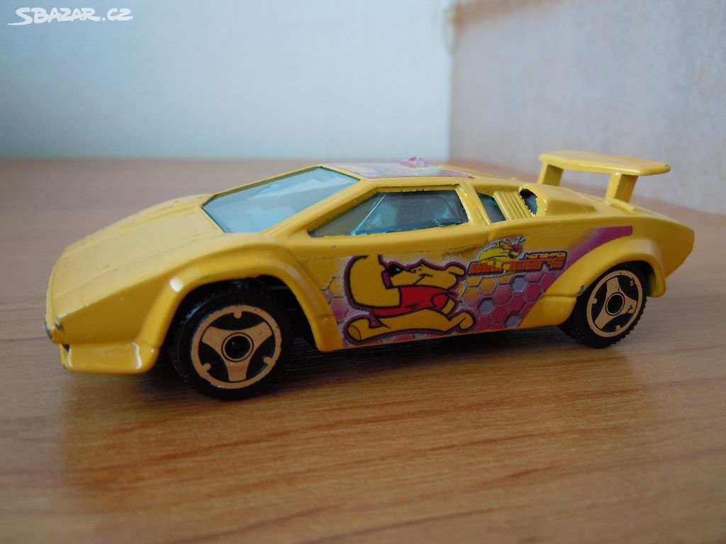 model Lamborghini Countach 5000 , Bburago .